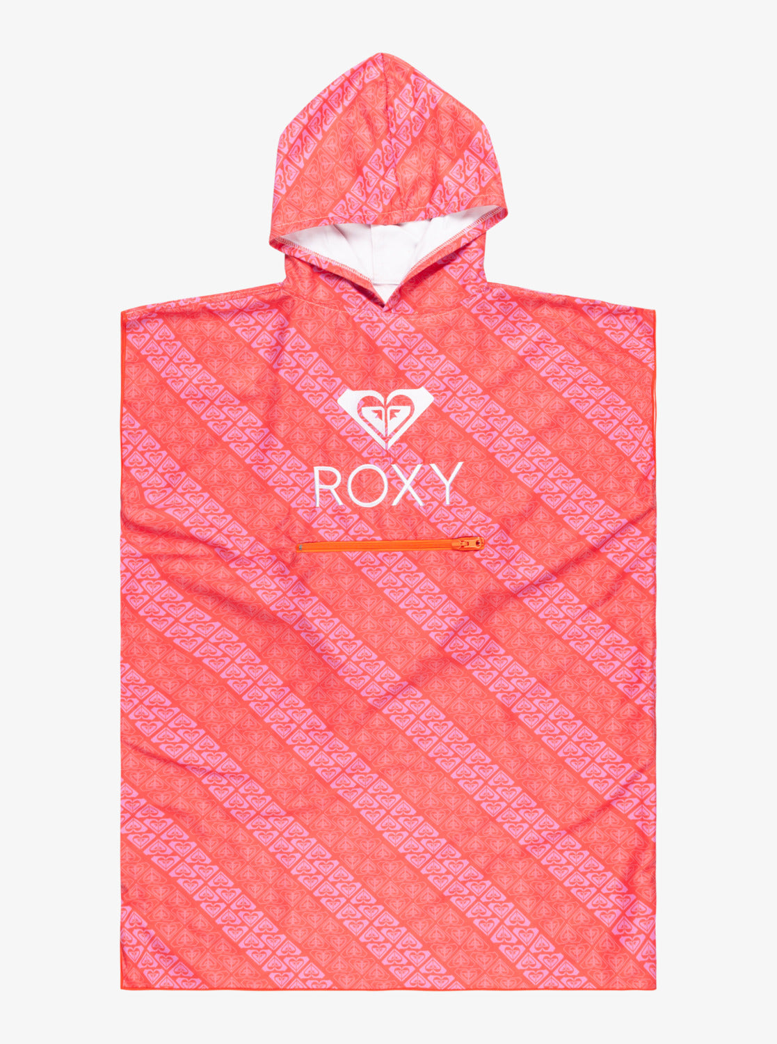 Poncho Toalla Roxy Confetti Beach Para Chicas de 6-12 años