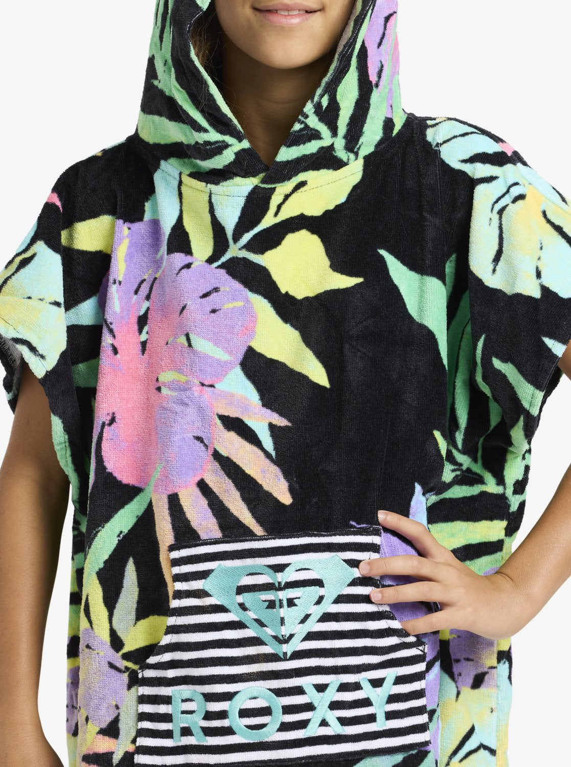Poncho Roxy Rg Stay Magical Printed