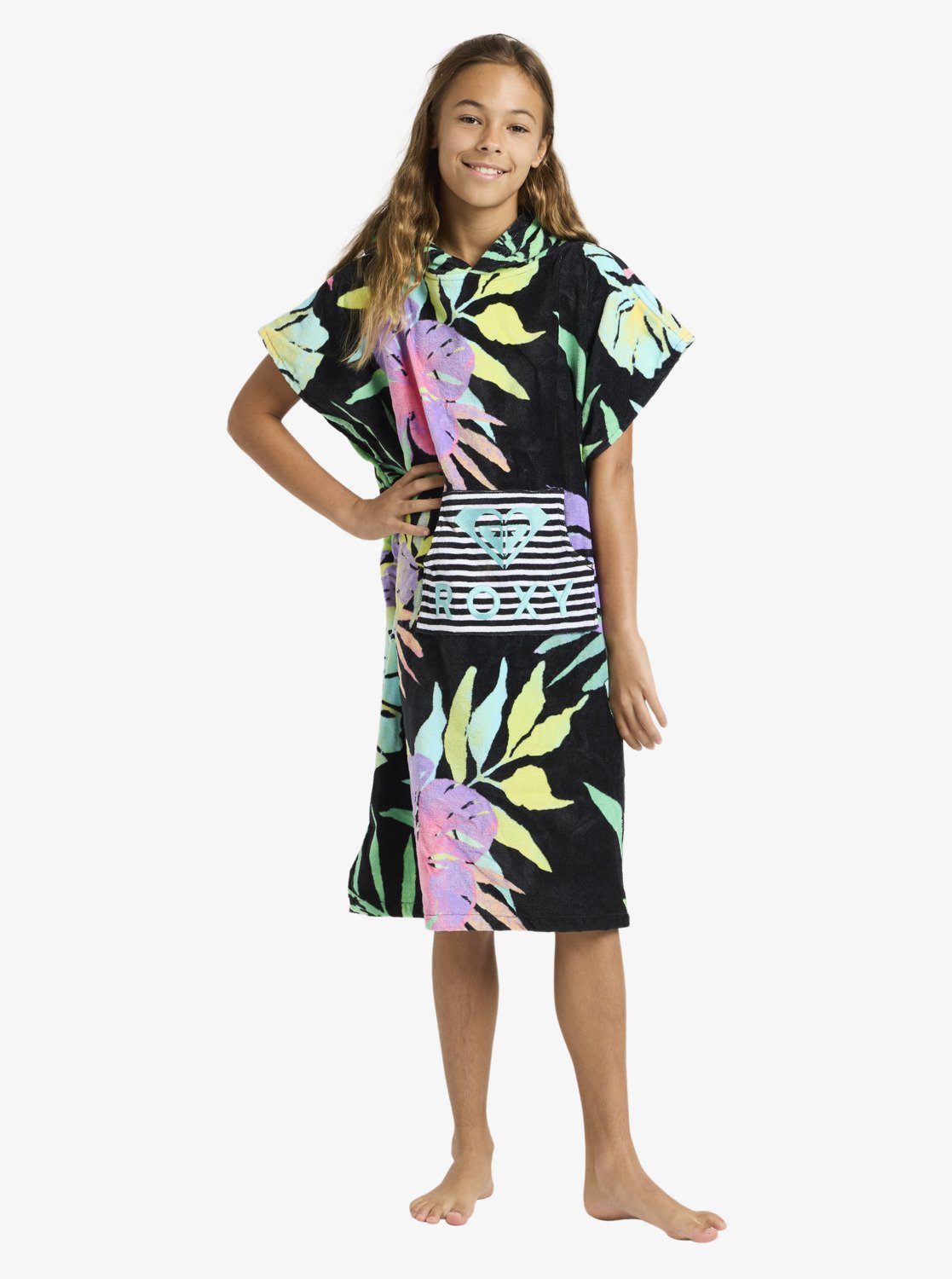 Poncho Roxy Rg Stay Magical Printed