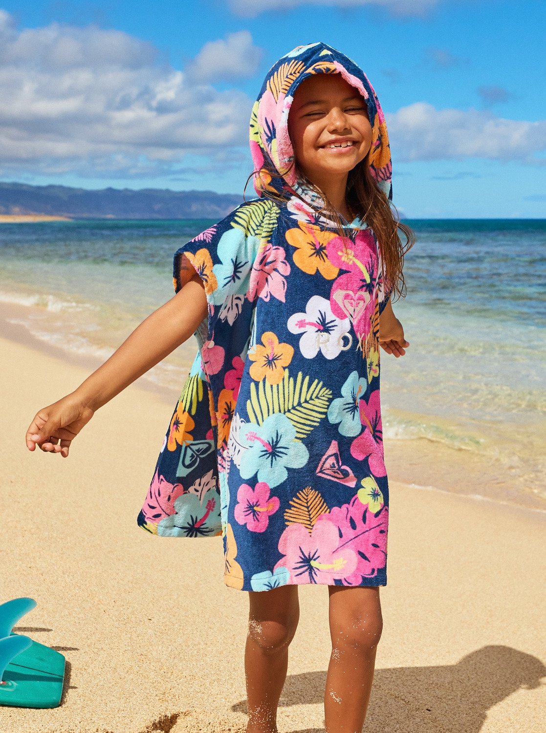 Poncho Infantil Roxy TW STAY MAGICAL 4-7 años