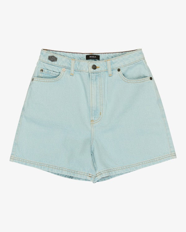 Pantalón Corto Rvca COCO denim para mujer
