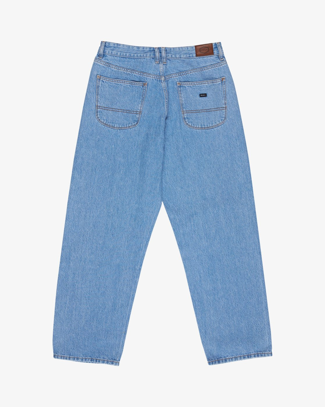 PANTALON VAQUERO RVCA SKATE DENIM BLEACH WASH para hombre