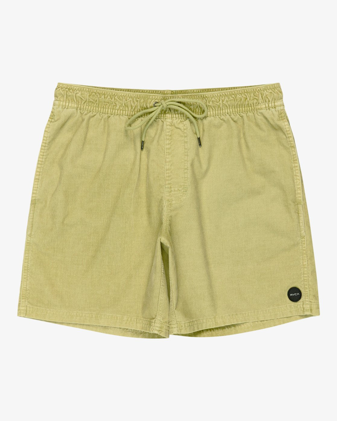 Short Elástico  Scape De Pana Verde