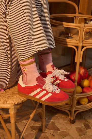 Calcetines Sticky Sis Sunset Rosa