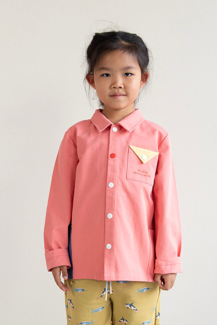 Chaqueta/ Camisa Sticky Lemon Color Rosa Coral Wonders Of The Deep Sea