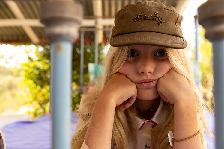 Gorra Sticky Lemon Kaki