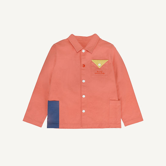 Chaqueta/ Camisa Sticky Lemon Color Rosa Coral Wonders Of The Deep Sea
