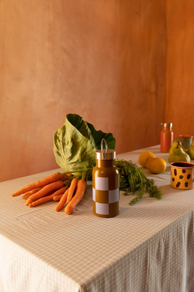 Botella De Agua Sticky Lemon Azul