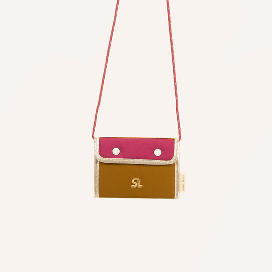 Bolso Billetera Sticky Lemon Rosa