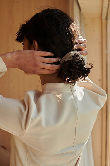 Coletero Monk & Anna Scrunchie | pistachio