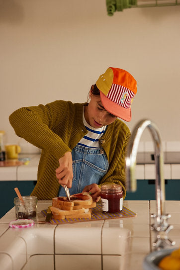 Gorra Sticky Lemon • Seahorse • Wonders of the Deep Sea