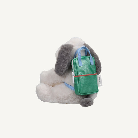 Mini Mochila •Sticky Lemon •Con Purpurina •Verde