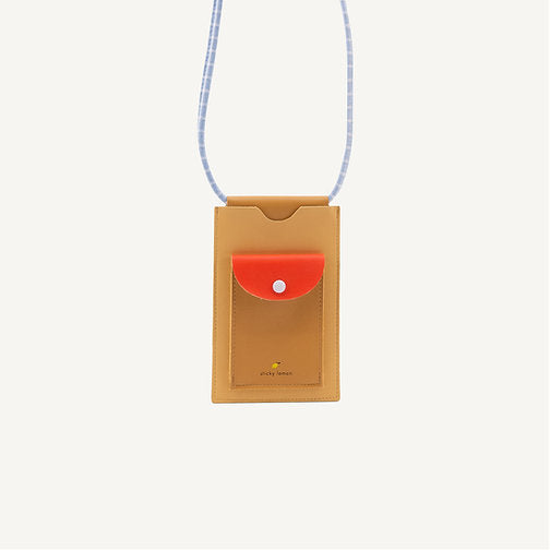 Bolso para móvil Sticky Lemon Camel