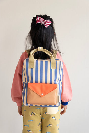 Mochila Sticky Lemon backpack medium | envelope | stripes