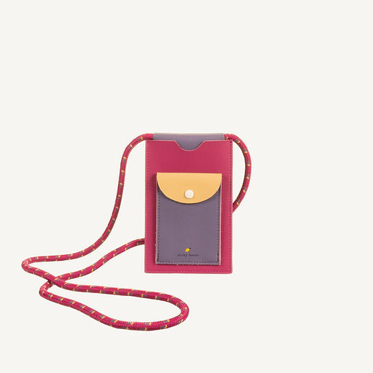 Bolso Para Móvil Sticky Lemon Envelope/ Gymastic Pink