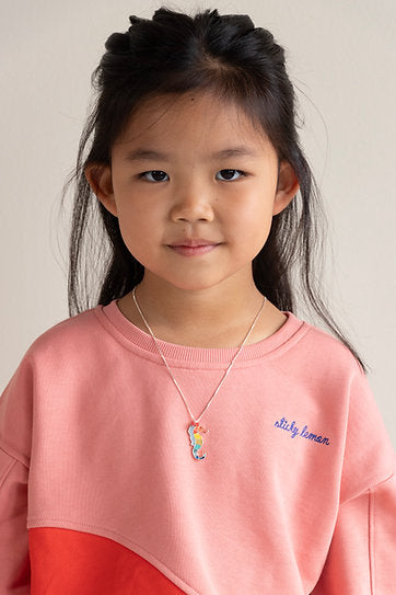 Collar Sticky Lemon• wonders of the deep sea •