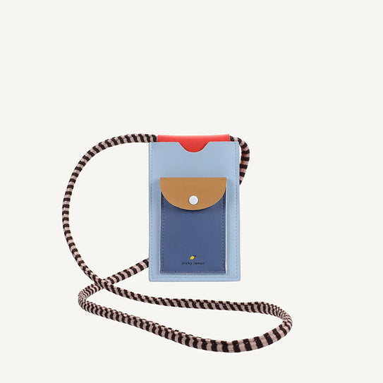 Bolso Para Móvil Sticky Lemon  • zissou blue • Wonders of the Deep Sea •