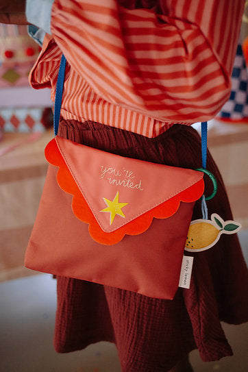 Bolso Tipo Sobre • Sticky Lemon • You're invited