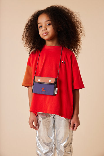 Bolso Billetera Sticky Lemon Azul