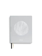 Cuaderno de Notas Tinne+Mia  A6+ • silver linen • bullet journal • silver moon •