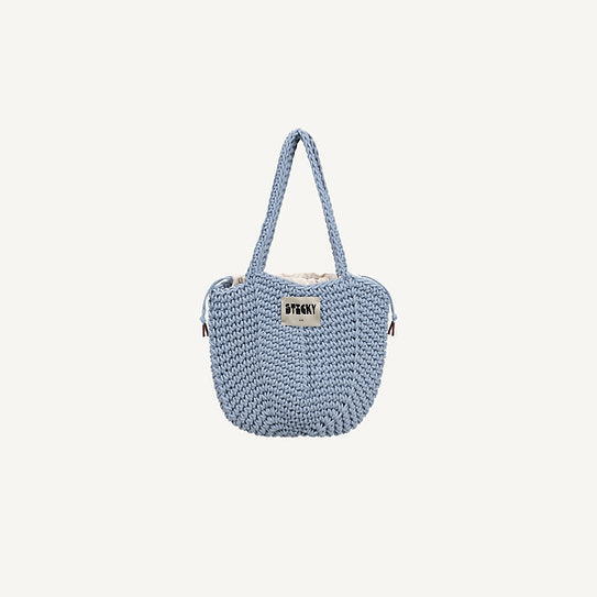 Bolso Sticky Lemon Siss Crochet bag • Sky •