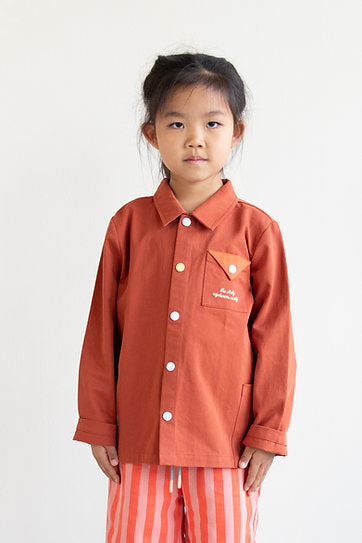 Chaqueta/ Camisa Sticky Lemon Color Óxido Wonders Of The Deep Sea