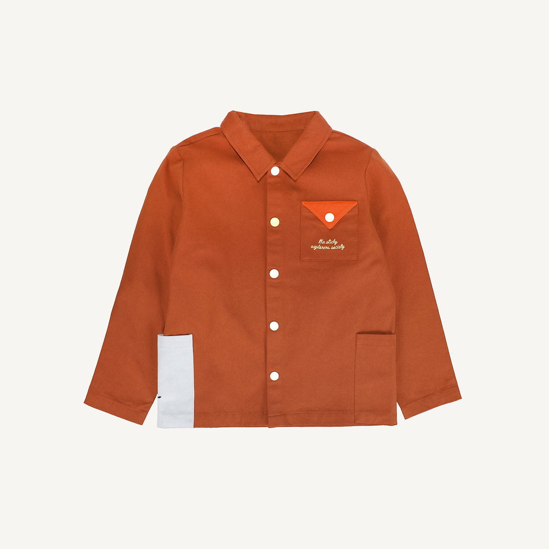 Chaqueta/ Camisa Sticky Lemon Color Óxido Wonders Of The Deep Sea