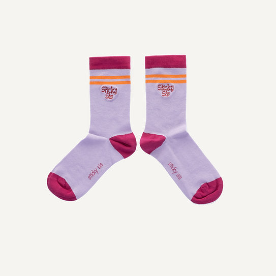 Calcetines Sticky Sis Sunset Lilac