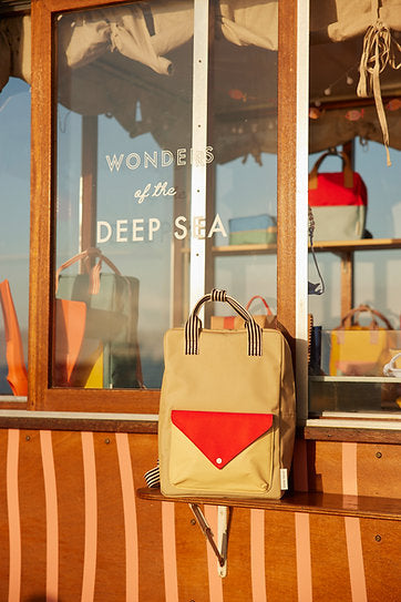 Mochila Sticky Lemon De Sobre  Grande Verde Caña