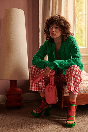 Bolso Pequeño Sticky Sis Acolchado Rosa