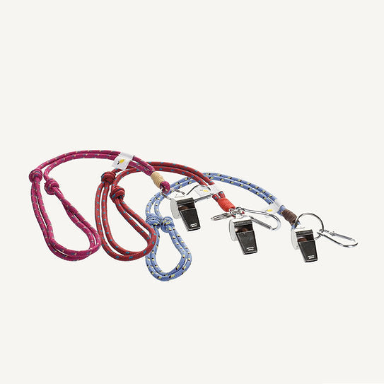 Cordón Para Llaves + Silbato Sticky Lemon 3 colores