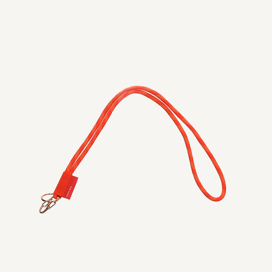 Cordón Para Llaves Tinne Mia Morado Naranja