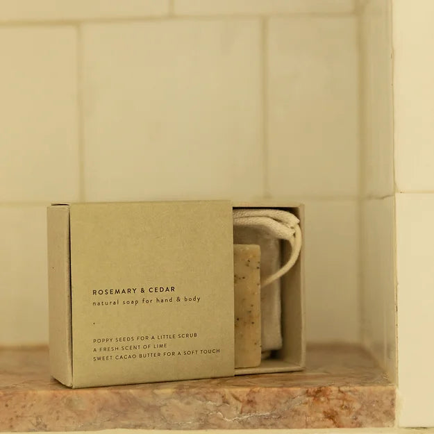 Jabón Monk & Anna   | Manos y Cuerpo | Romero + Cedro