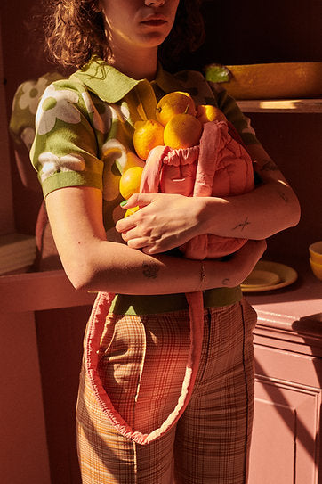 Bolso Pequeño Sticky Sis Acolchado Rosa Nude