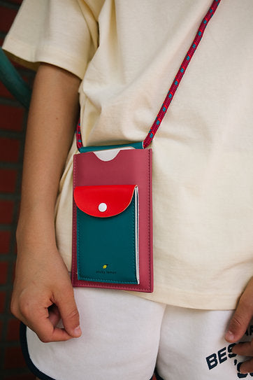 Bolso Para Móvil Sticky Lemon Envelope/ Athletics Track