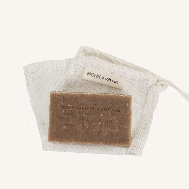 Jabón Monk & Anna   | exfoliante | matcha + karité |