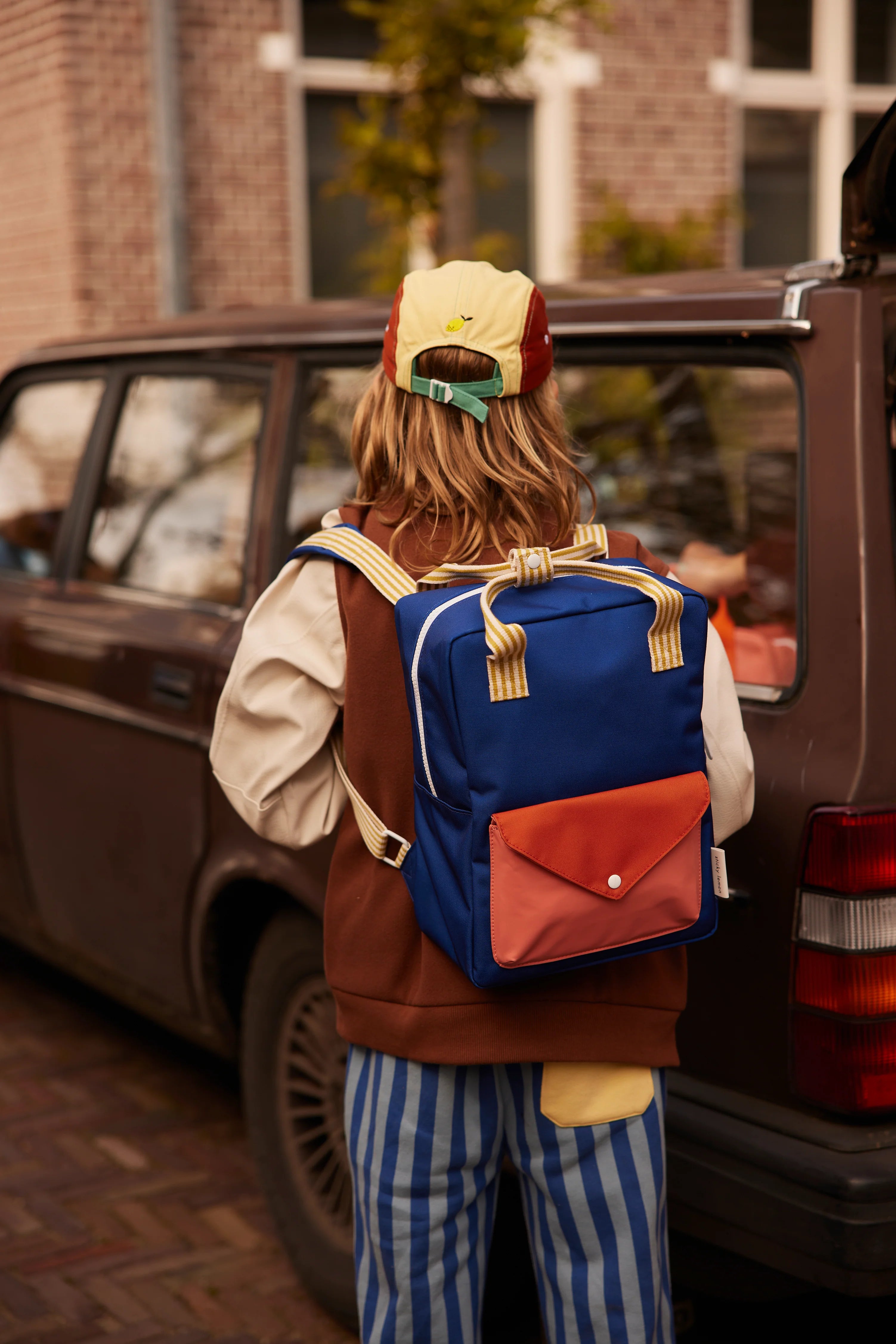 backpack medium | envelope | ned blue