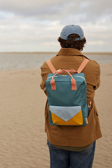 Mochila Sticky Lemon De Sobre Traje De  Buceo Grande