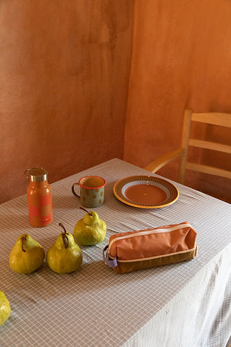 Botella De Agua Sticky Lemon Roja