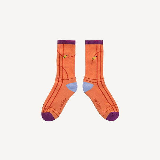 Calcetines Sticky Lemon Better Toguether Gravel Orange