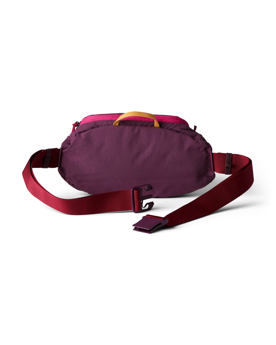 Riñonera Cotopaxi Empacable 3L Color Acai