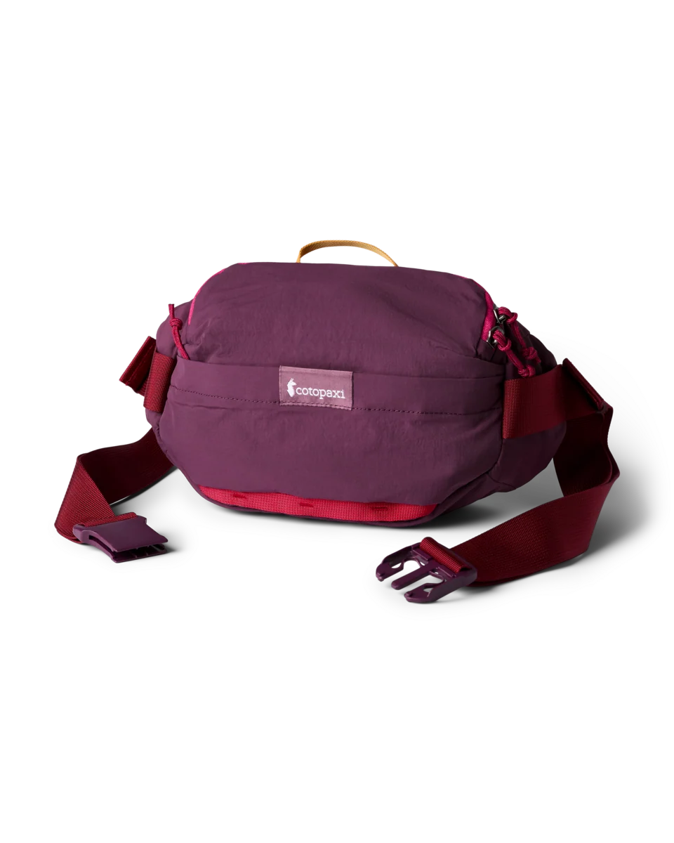 Riñonera Cotopaxi Empacable 3L Color Acai