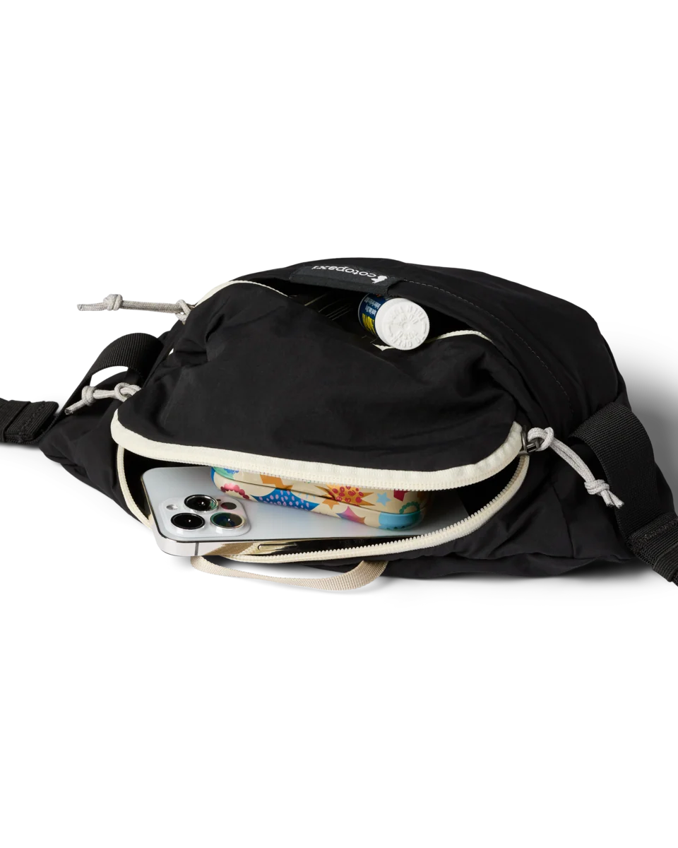 Riñonera Cotopaxi Empacable 3L Color Black