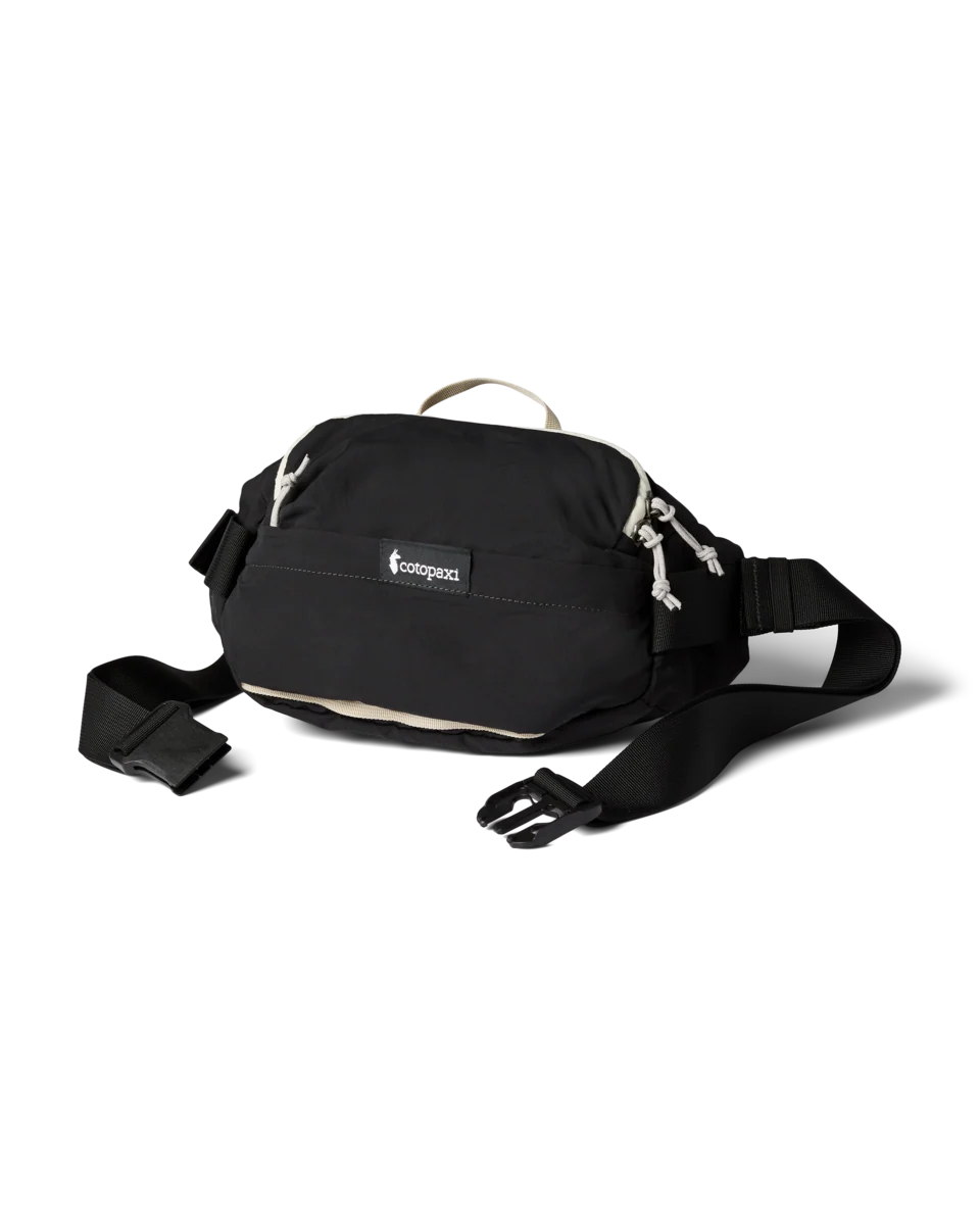 Riñonera Cotopaxi Empacable 3L Color Black