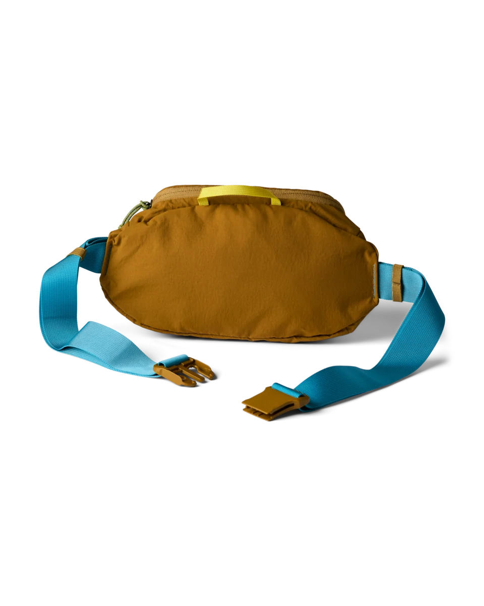 Riñonera Cotopaxi Empacable 3L Color Log Cabin