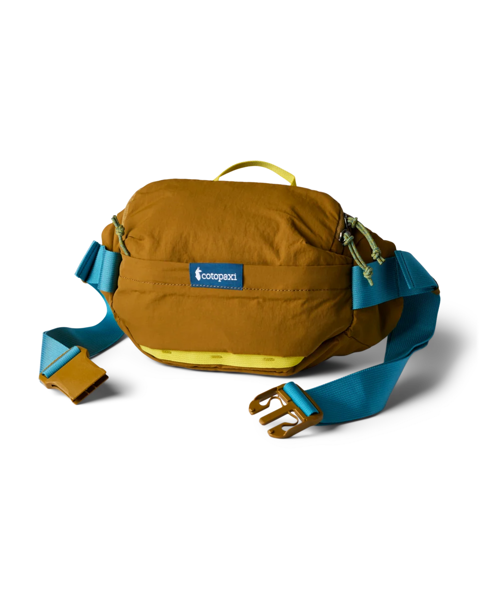 Riñonera Cotopaxi Empacable 3L Color Log Cabin