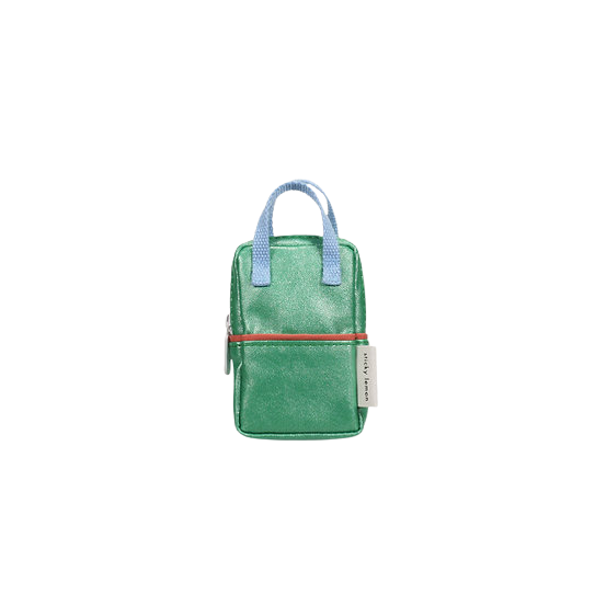 Mini Mochila •Sticky Lemon •Con Purpurina •Verde