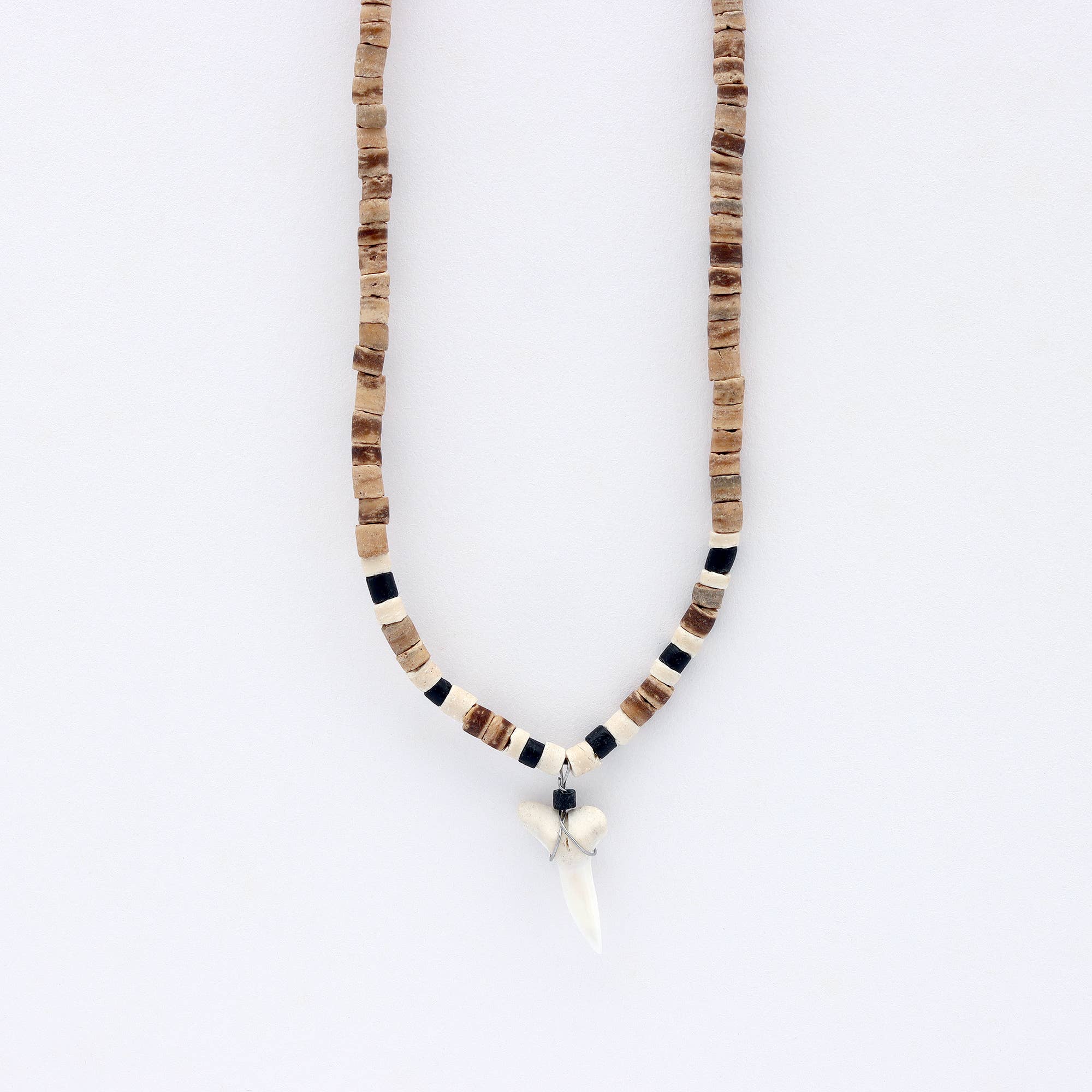 Collar de cuentas Hiu de Koh Surf para hombre: Beige