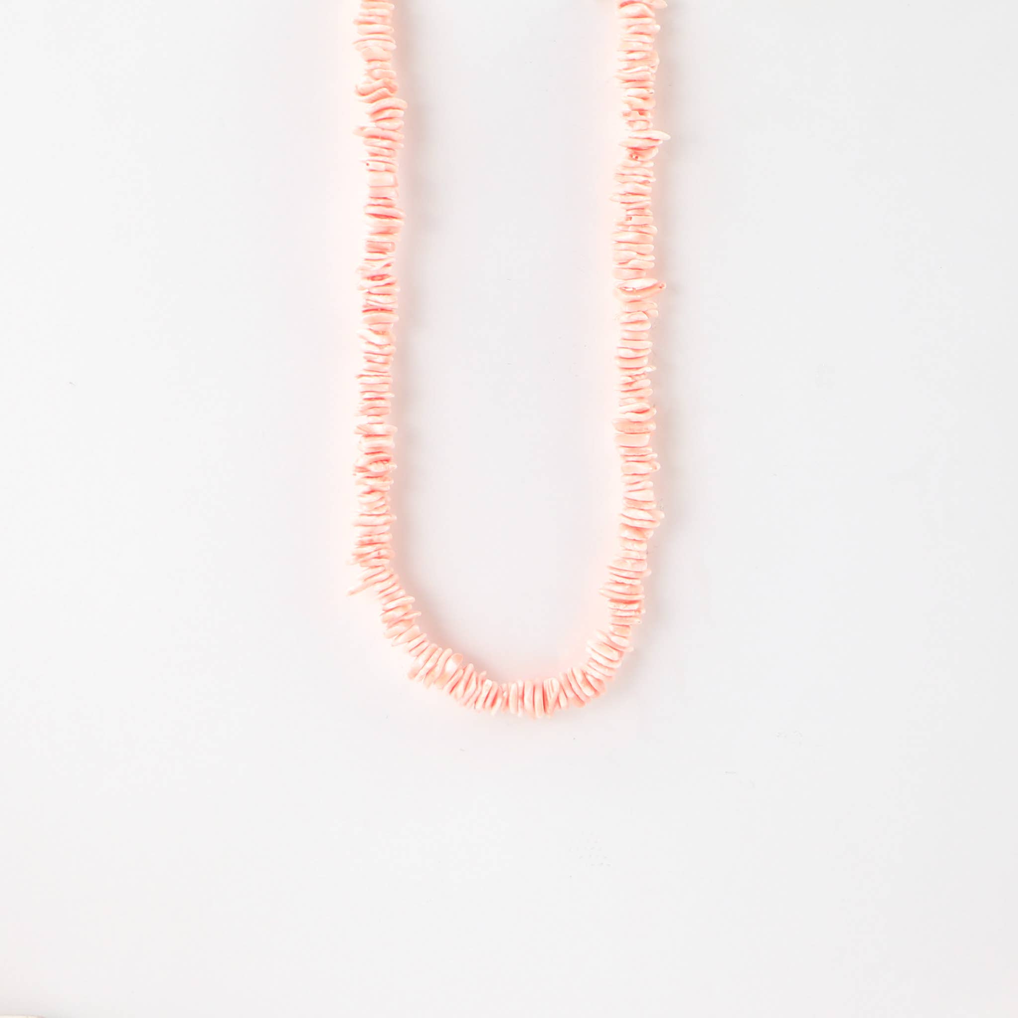 Collar con cuentas Halawa Bay de Pineapple Island: Orange