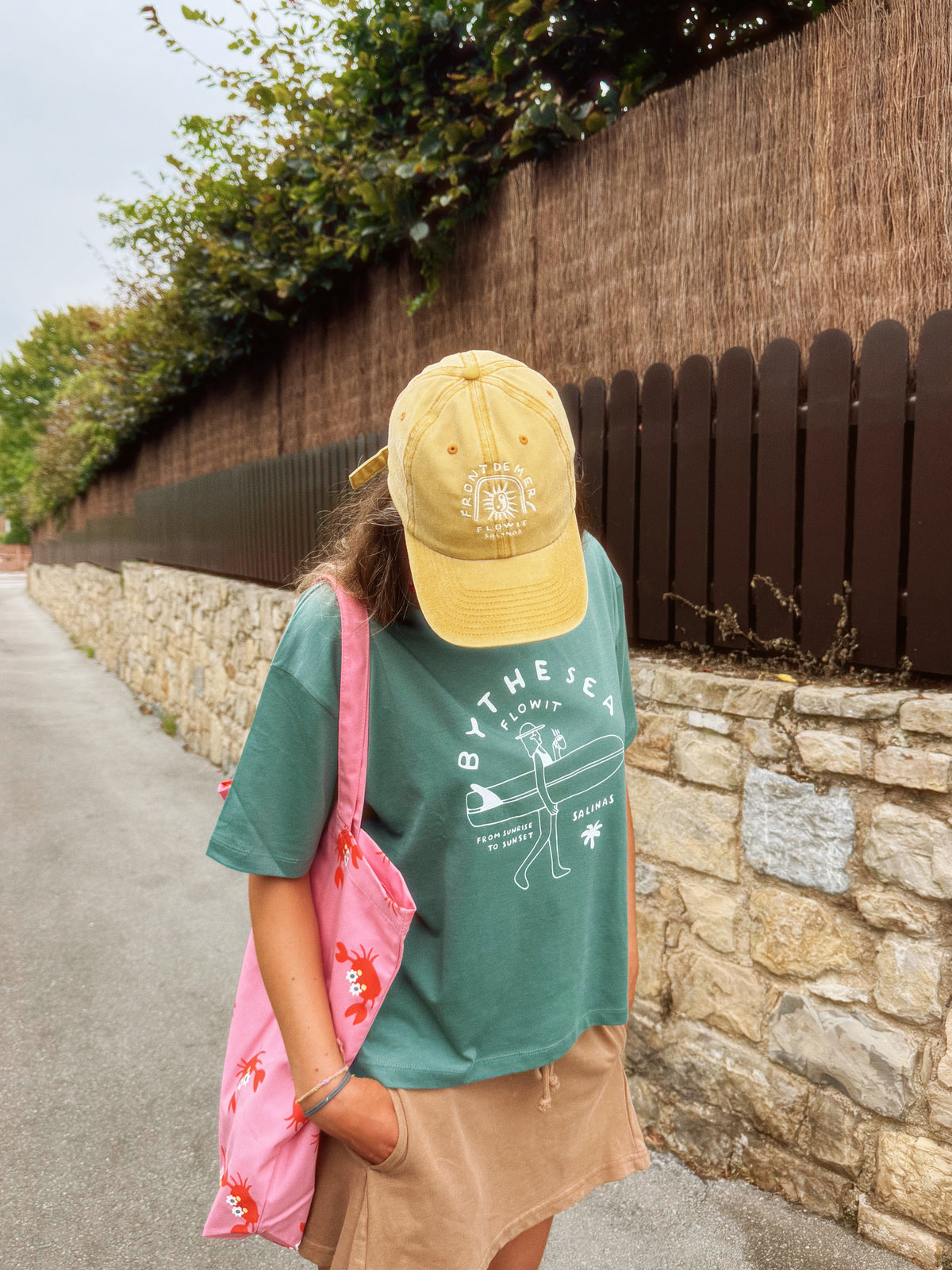 Gorra Flowit Front de Mer – Vintage Mostaza